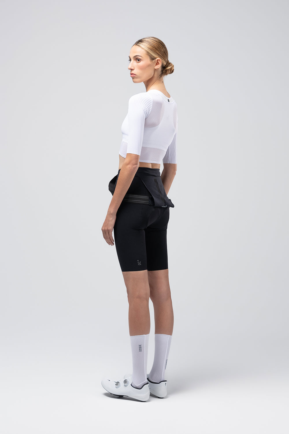 BASE LAYER BOUNDARY UNISEX WHITE