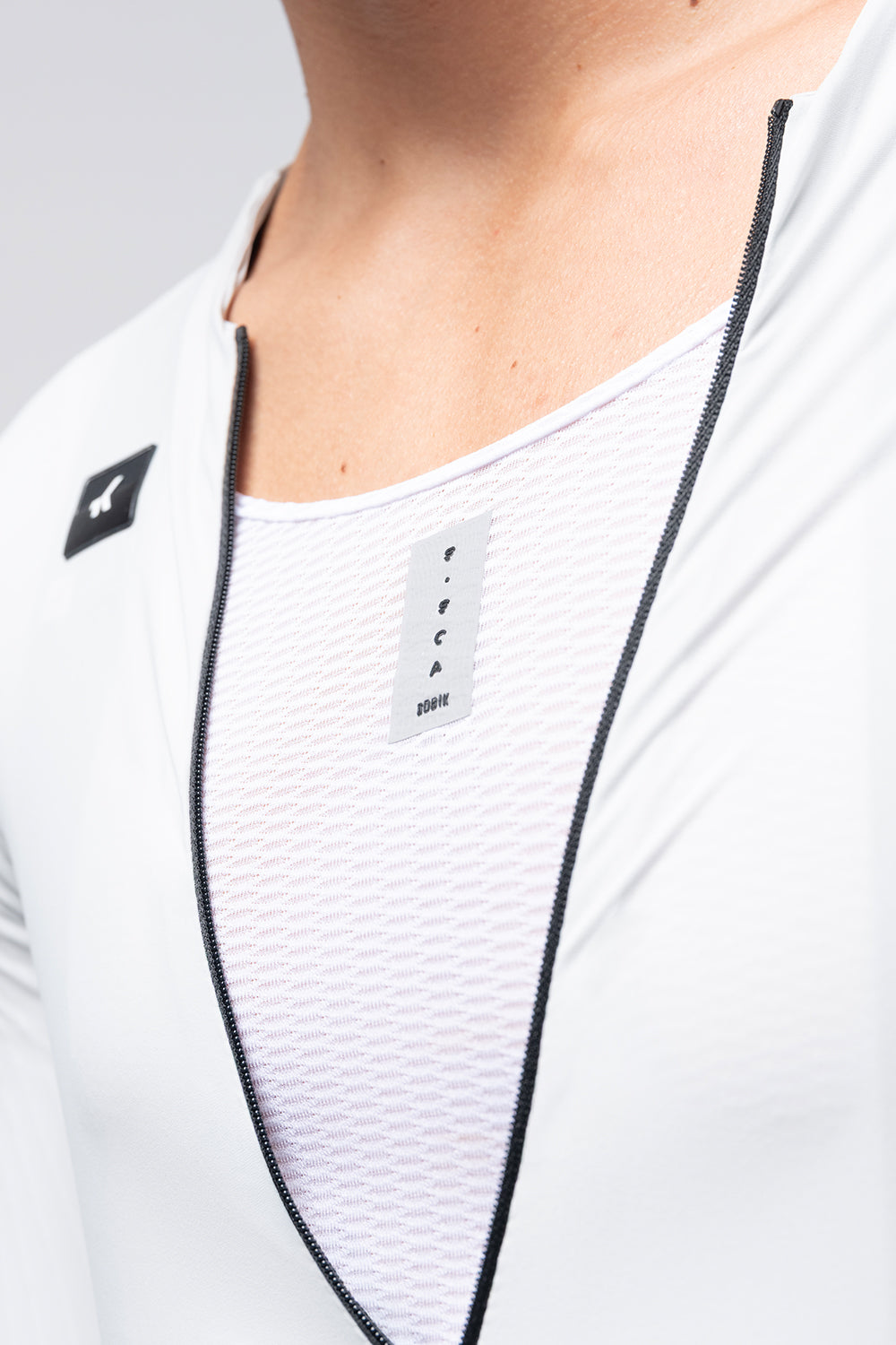 BASE LAYER BOUNDARY UNISEX WHITE