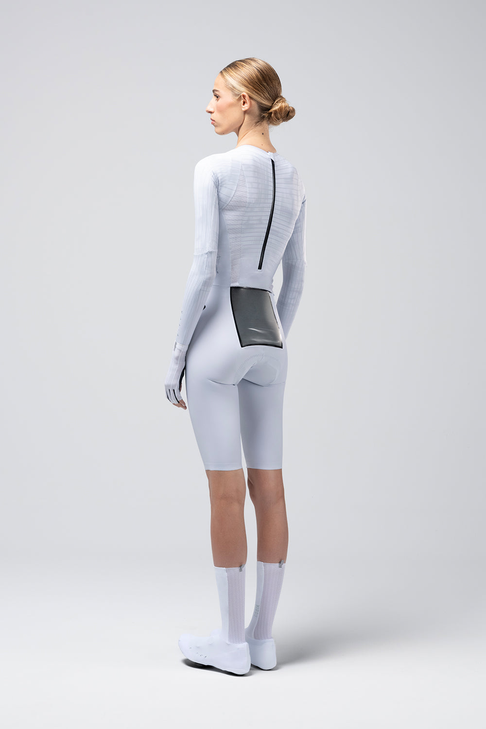 INTEGRAL MANGA LARGA MACH TT MUJER STEEL - K9