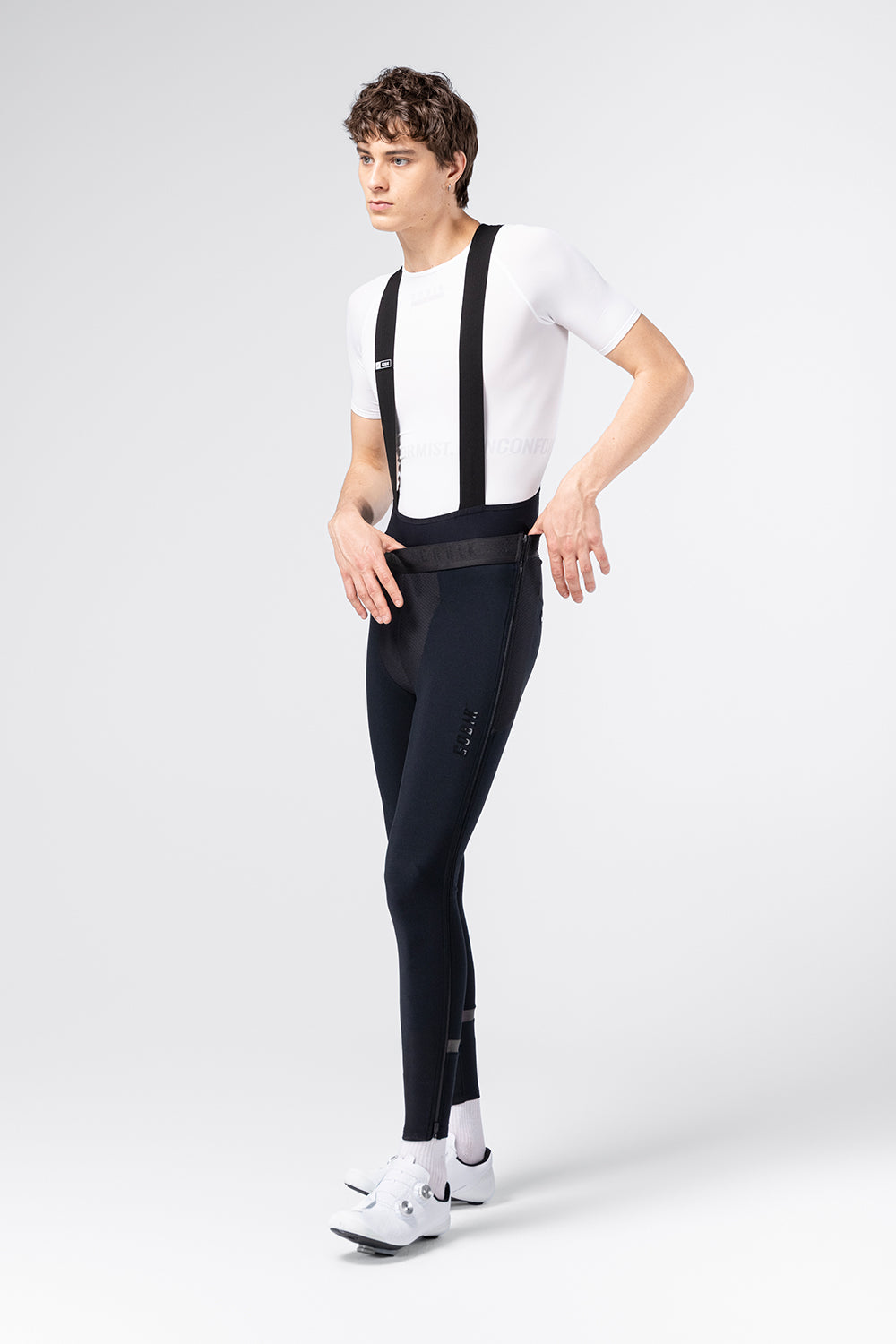 MALLAS DE CALENTAMIENTO ZOLDER UNISEX BLACK