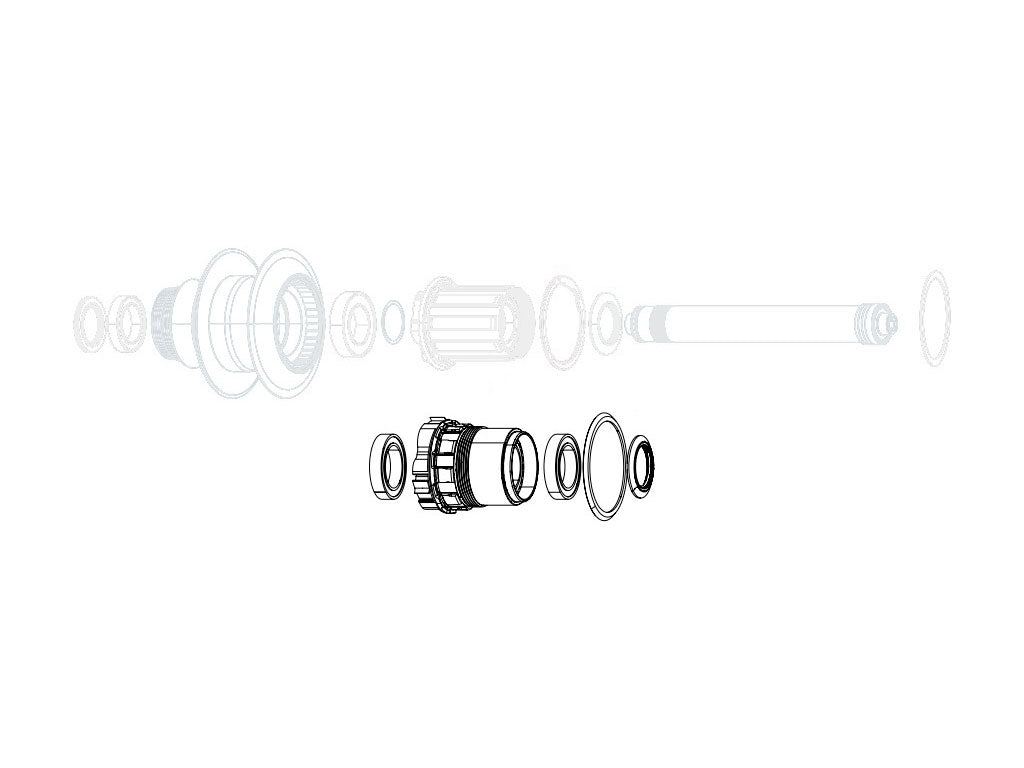 ZIPP KIT NUCLEO XDR BUJE 188 - SUPER9 LLANTA