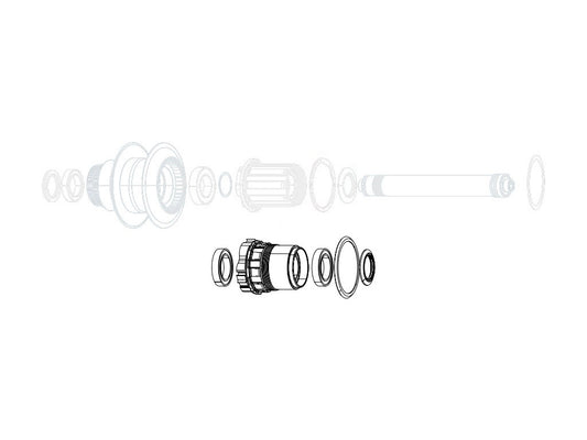 ZIPP KIT NUCLEO XDR BUJE 188 - SUPER9 LLANTA