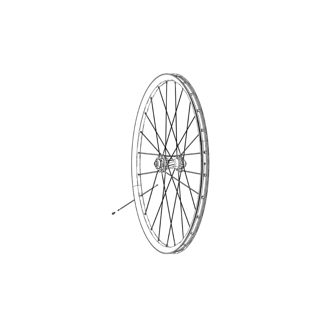 ZIPP KIT TUBELESS PARA 1ZERO 29" ANCHO 32MM LARGO 10M (PARA 2 RUEDAS)