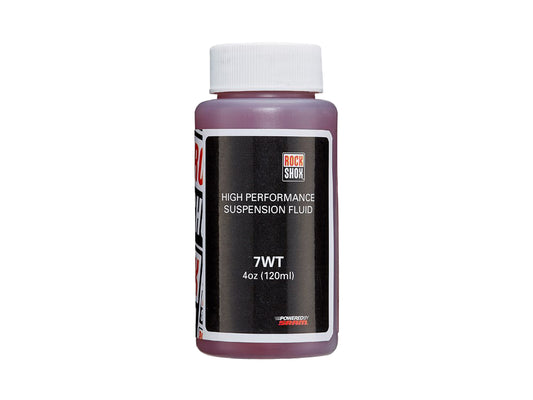 RS REC ACEITE AMORT. 7wt  (RT/RT3/R)  120ML