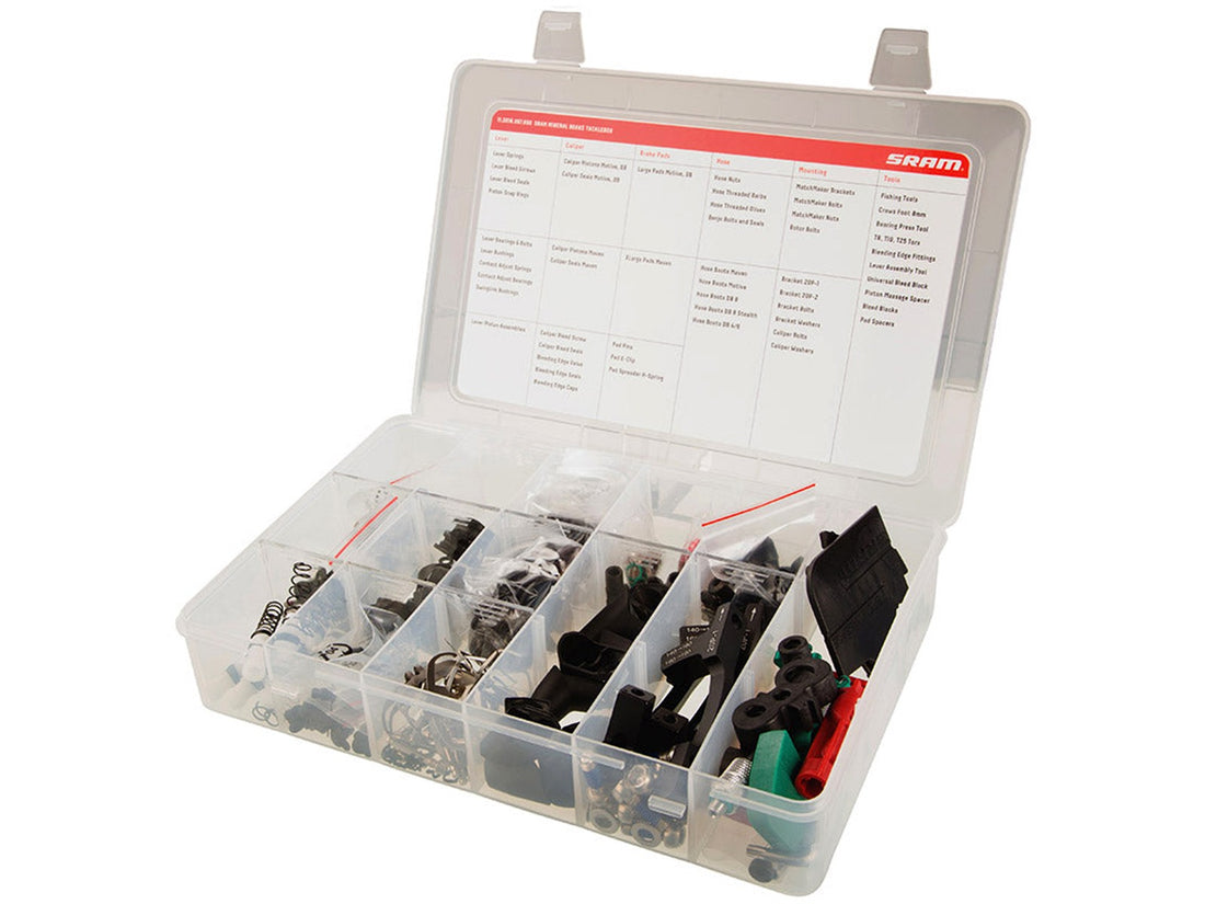 SRM REC KIT CAJA HERRAMIENTAS Y RECAMBIOS FRENOS MAVEN, MOTIVE, DB8, DB6, DB4