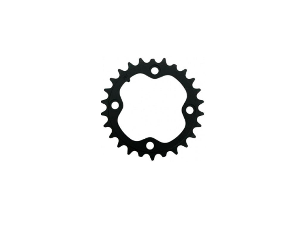 SRM PLATO MTB NEGRO 39 DIENTES (2x10 GXP) 120BCD
