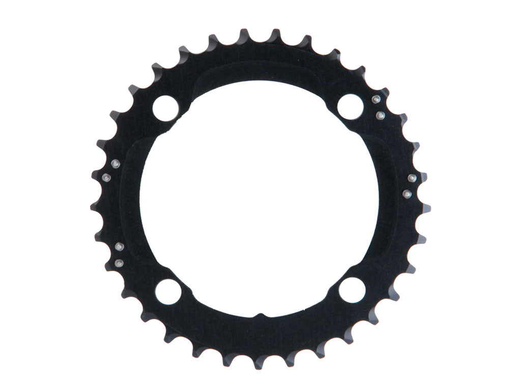 SRM PLATO MTB NEGRO 39 DIENTES (2x10 GXP) 120BCD