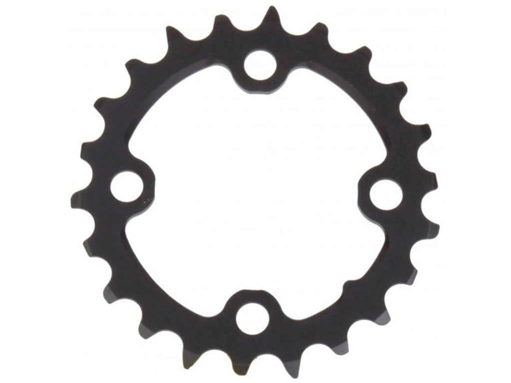SRM PLATO MTB NEGRO 39 DIENTES (2x10 GXP) 120BCD