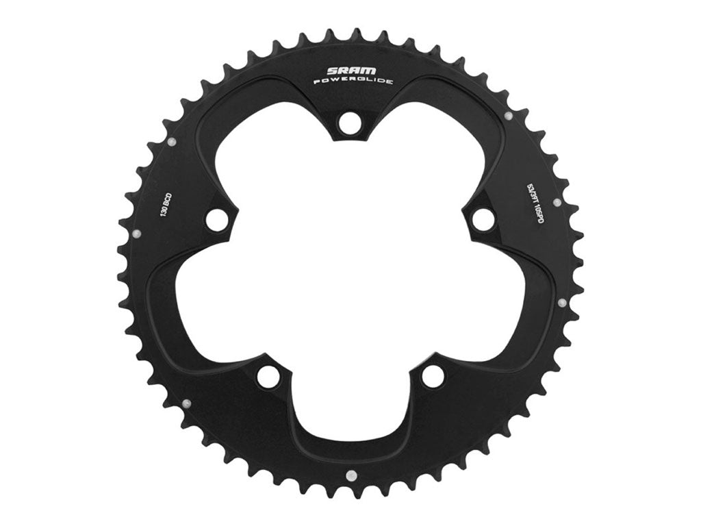SRM PLATO ROAD 34 DIENTES NEGRO 110 BCD