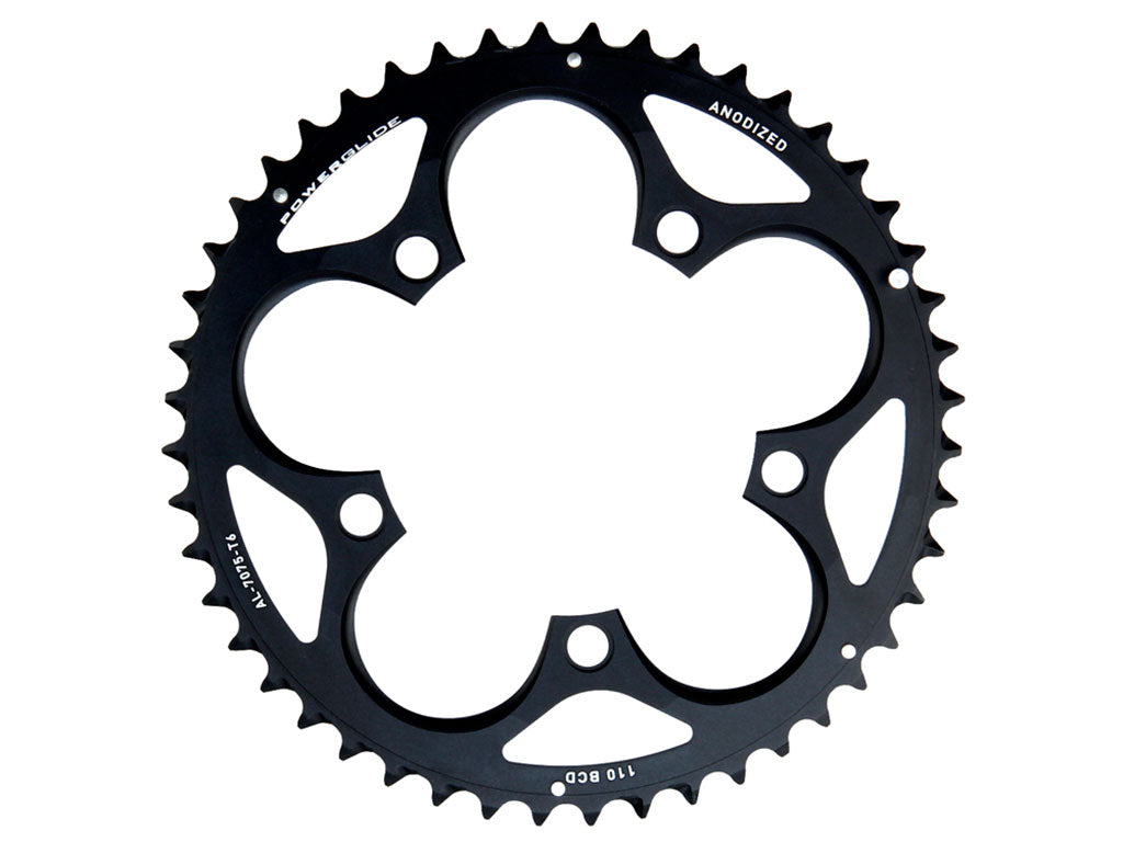 SRM PLATO MTB NEGRO 39 DIENTES (2x10 GXP) 120BCD