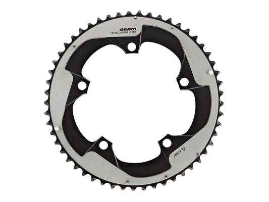 SRM PLATO ROAD RED22 53 DIENTES 11V 130 BCD FALCON GREY