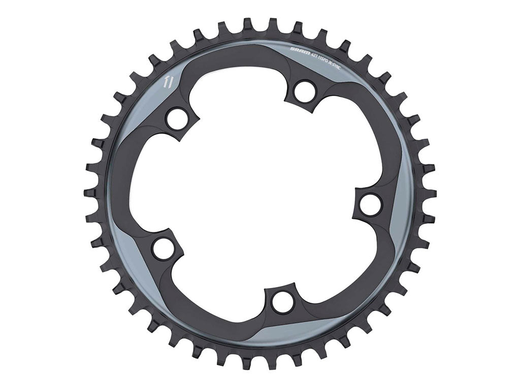 SRM PLATO X-SYNC 11V 40D 110BCD GRIS (1X)