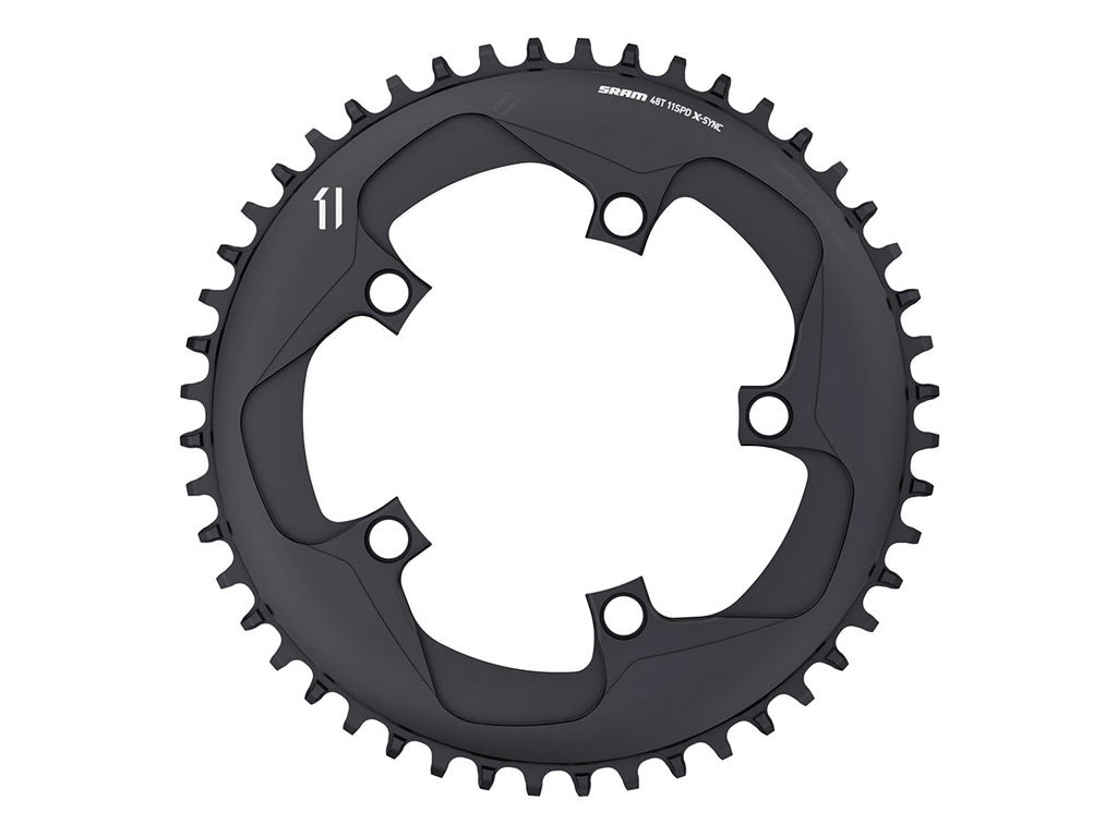 SRM PLATO X-SYNC 11V 48D 110BCD BLK (1X)