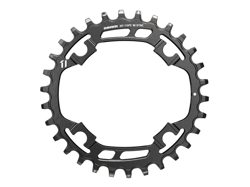 SRM PLATO X-SYNC ACERO 11V 30D 94BCD BLK
