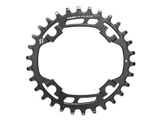 SRM PLATO X-SYNC ACERO 11V 30D 94BCD BLK