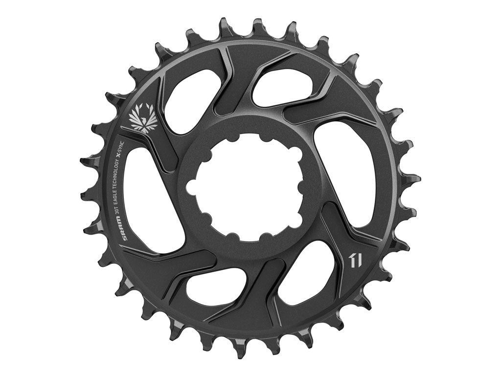 SRM PLATO X-SYNC 12/11V EAGLE 30D DM 6º BLK