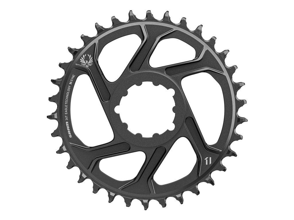 SRM PLATO X-SYNC 12/11V EAGLE 30D DM 6º BLK