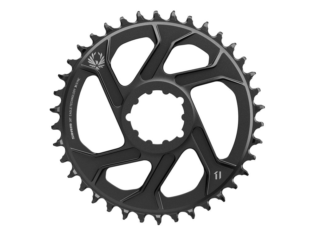SRM PLATO X-SYNC 12/11V EAGLE 30D DM 6º BLK