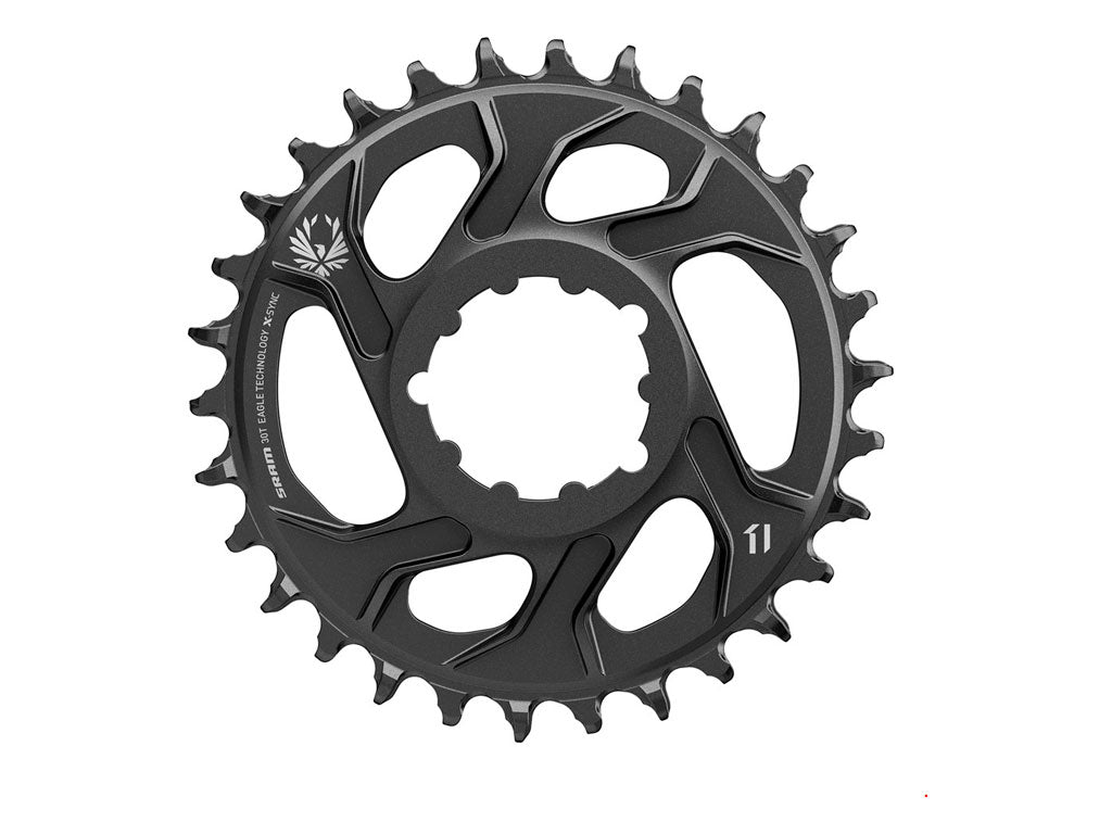 SRM PLATO X-SYNC 12/11V EAGLE 30D DM 6º BLK