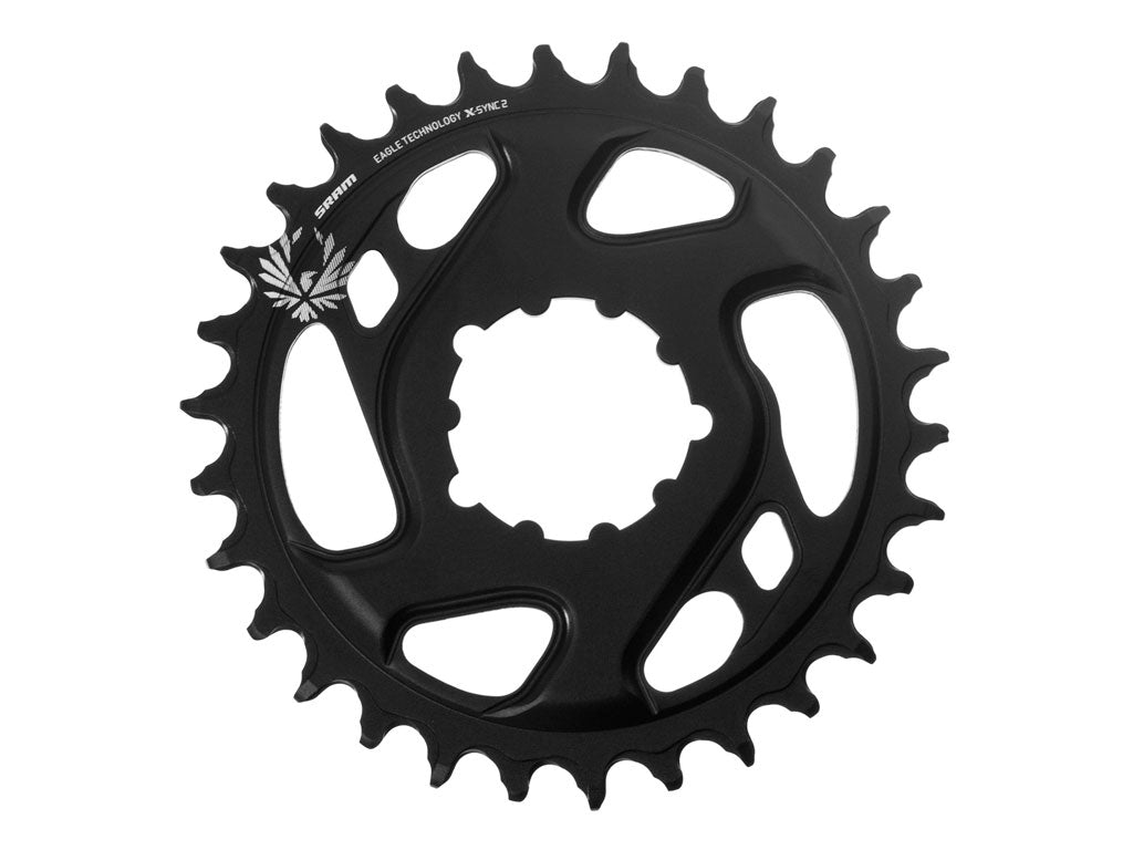 SRM PLATO X-SYNC 12/11V EAGLE (GX) FORJADO FRIO 30D DM 3MM BOOST BLACK