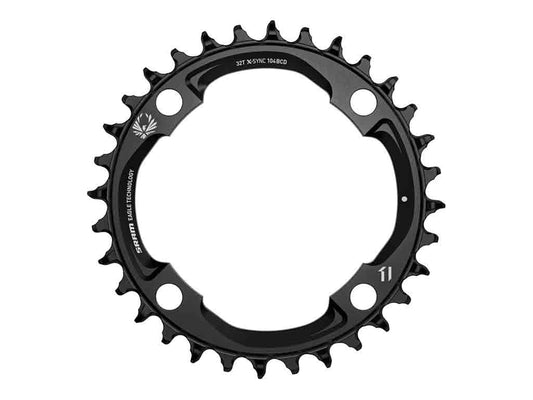 SRM PLATO X-SYNC 12/11V EAGLE 32D 104BCD BLK