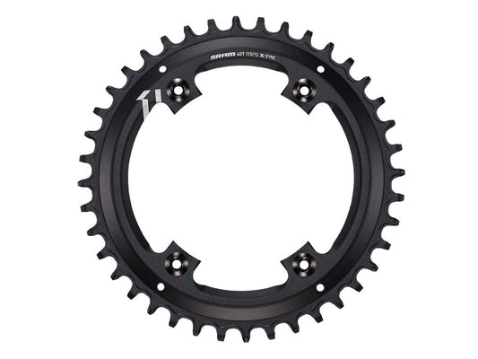 SRM PLATO X-SYNC ASIMETRICO 4 TORN (APEX 1) 11V 40D 110BCD BLACK**