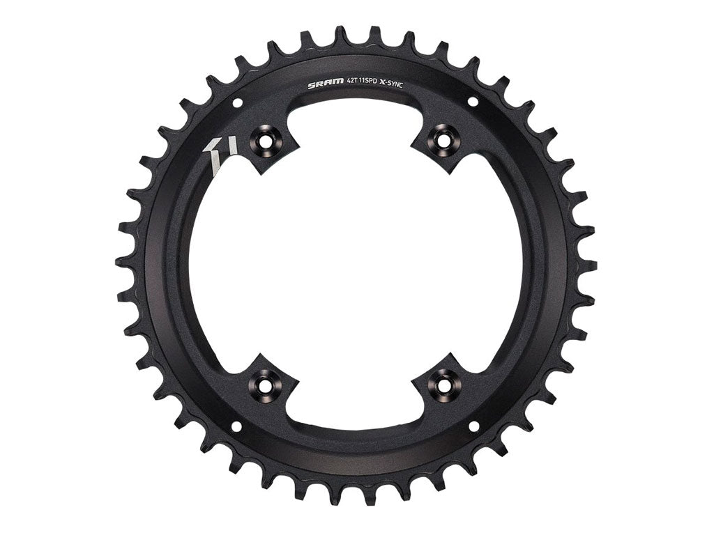 SRM PLATO X-SYNC ASIMETRICO 4 TORN (APEX 1) 11V 40D 110BCD BLACK**