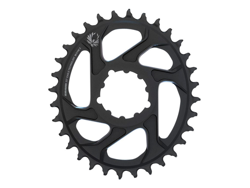 SRM PLATO X-SYNC 12/11V EAGLE OVAL 32D DM 6º BLK