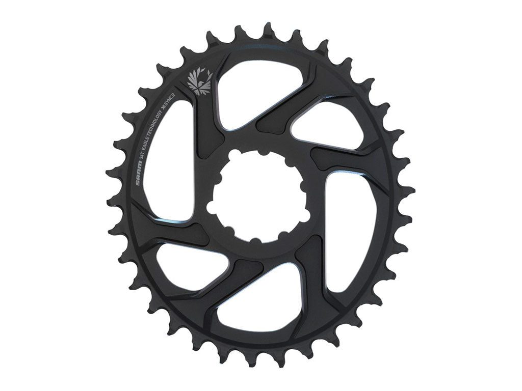 SRM PLATO X-SYNC 12/11V EAGLE OVAL 32D DM 6º BLK