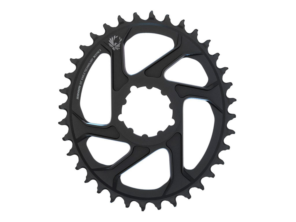 SRM PLATO X-SYNC 12/11V EAGLE OVAL 32D DM 6º BLK