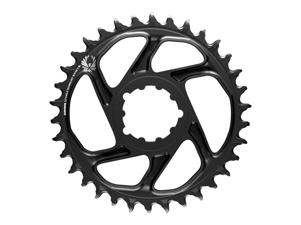 SRM PLATO X-SYNC 12/11V EAGLE SL 34D DM 6º BLACK