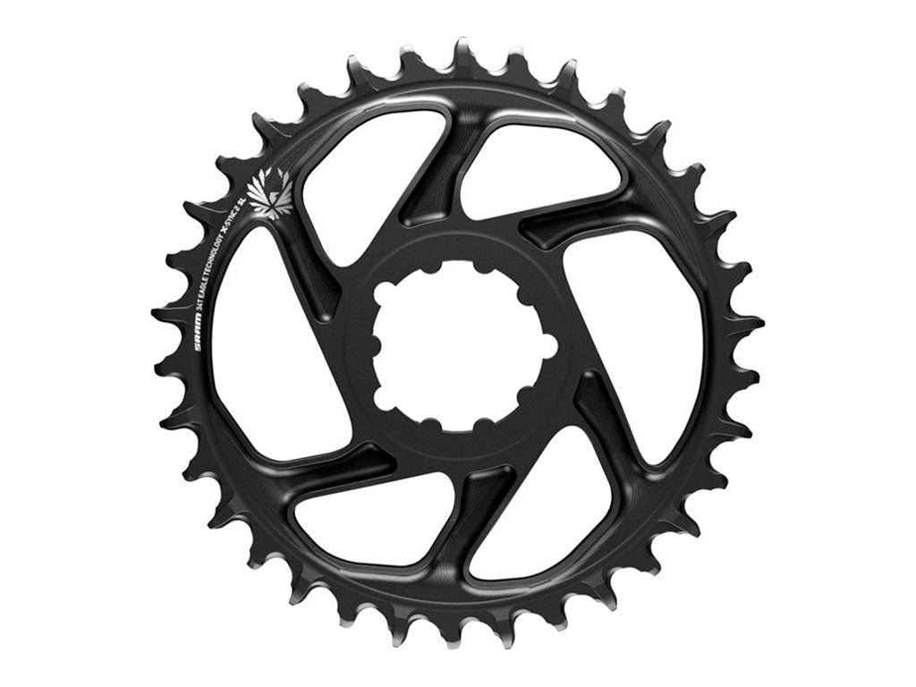 SRM PLATO X-SYNC 12/11V EAGLE SL 34D DM 6º BLACK