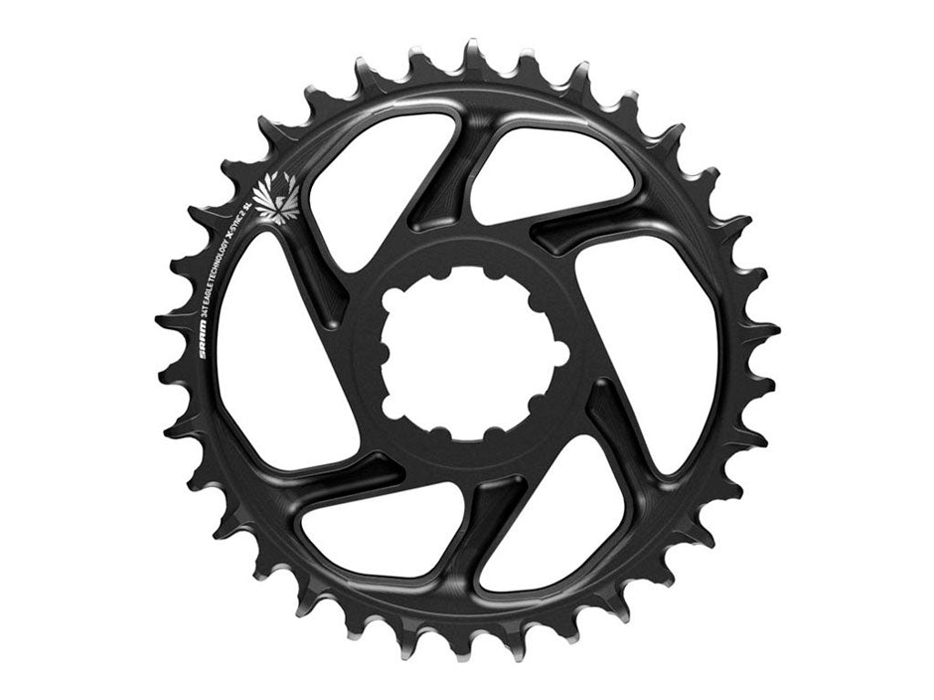 SRM PLATO X-SYNC 12/11V EAGLE SL 34D DM 6º BLACK