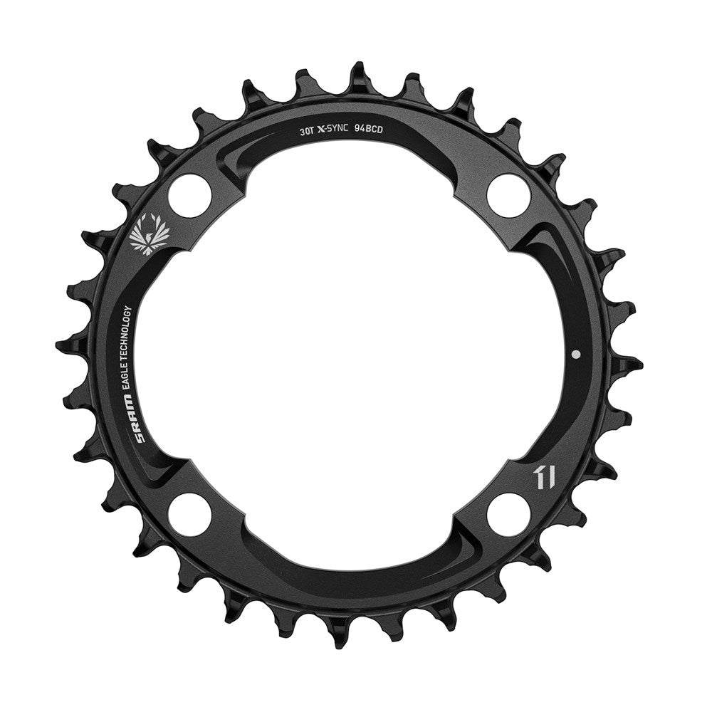 SRM PLATO X-SYNC 12/11V EAGLE 32D 104BCD BLK