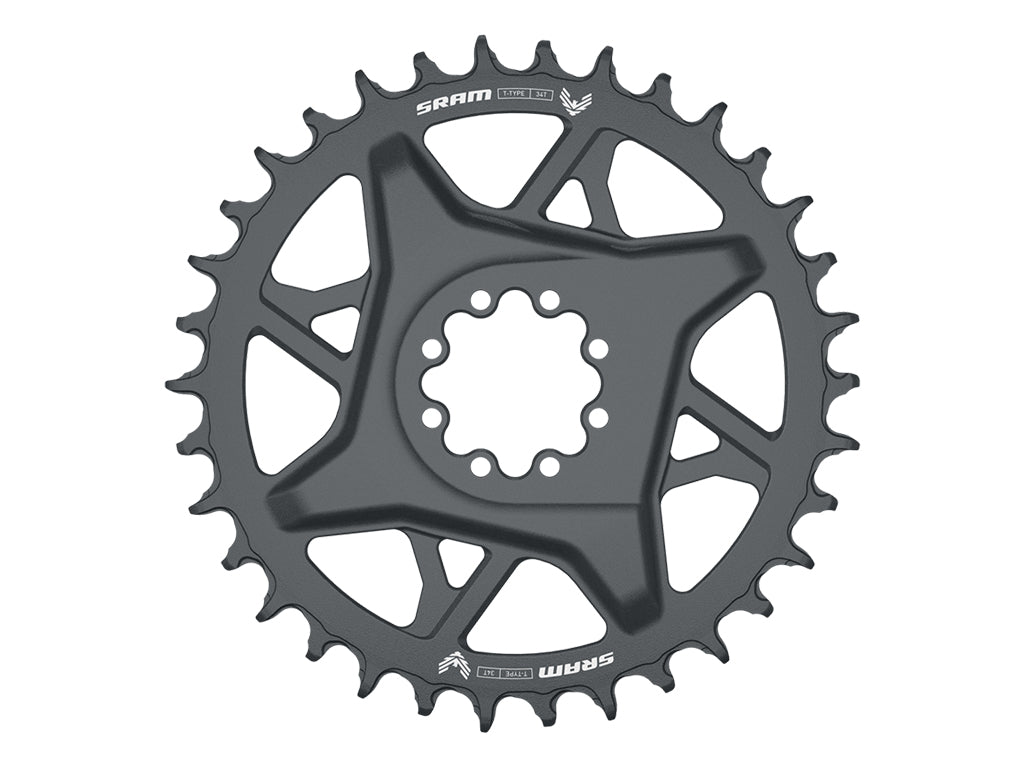 SRM PLATO GX EAGLE T-TYPE OFF 3MM 12V 32D DM (INCLUYE 8 TORNILLOS) DARK POLAR GREY D1