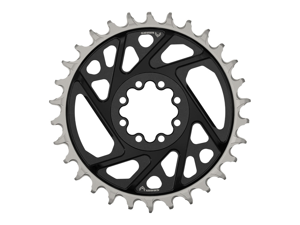 SRM PLATO XX EAGLE T-TYPE OFF 3MM 12V 30D DM (INCLUYE 8 TORNILLOS) BLACK D1