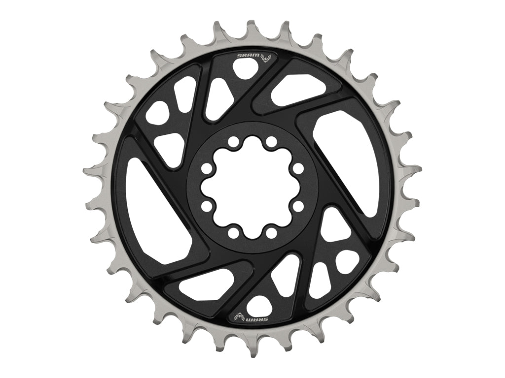 SRM PLATO XX EAGLE T-TYPE OFF 3MM 12V 30D DM (INCLUYE 8 TORNILLOS) BLACK D1