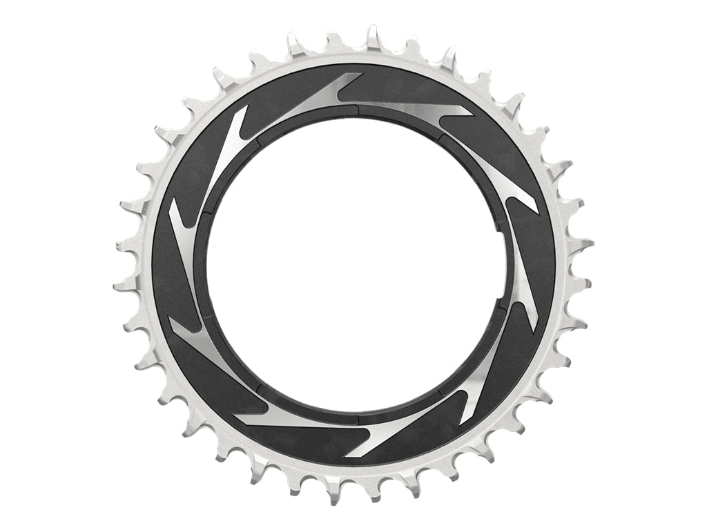 SRM PLATO XXSL EAGLE T-TYPE OFF 3MM 12V 38D ROSCA POWERMETER BLACK/SILVER D1