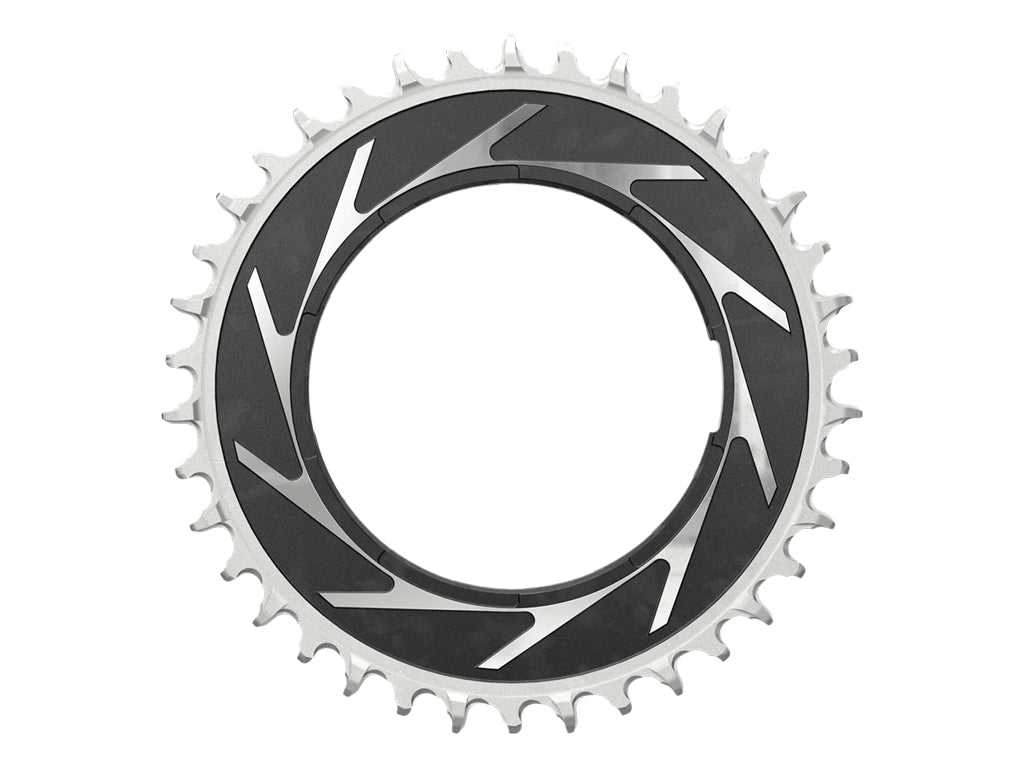 SRM PLATO XXSL EAGLE T-TYPE OFF 3MM 12V 38D ROSCA POWERMETER BLACK/SILVER D1