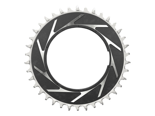 SRM PLATO XXSL EAGLE T-TYPE OFF 3MM 12V 38D ROSCA POWERMETER BLACK/SILVER D1