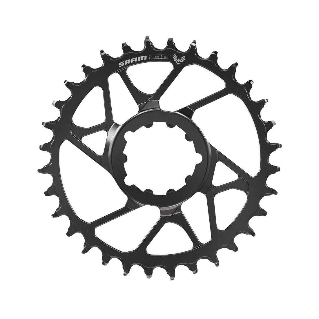 SRM PLATO EAGLE70 T-TYPE OFF 3MM 12V 34D DM ACERO BLACK (INCLUYE 3 TORNILLOS) A1