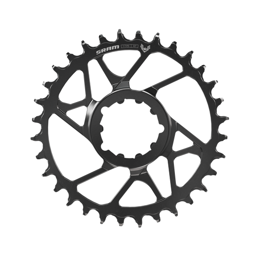 SRM PLATO EAGLE70 T-TYPE OFF 3MM 12V 34D DM ACERO BLACK (INCLUYE 3 TORNILLOS) A1