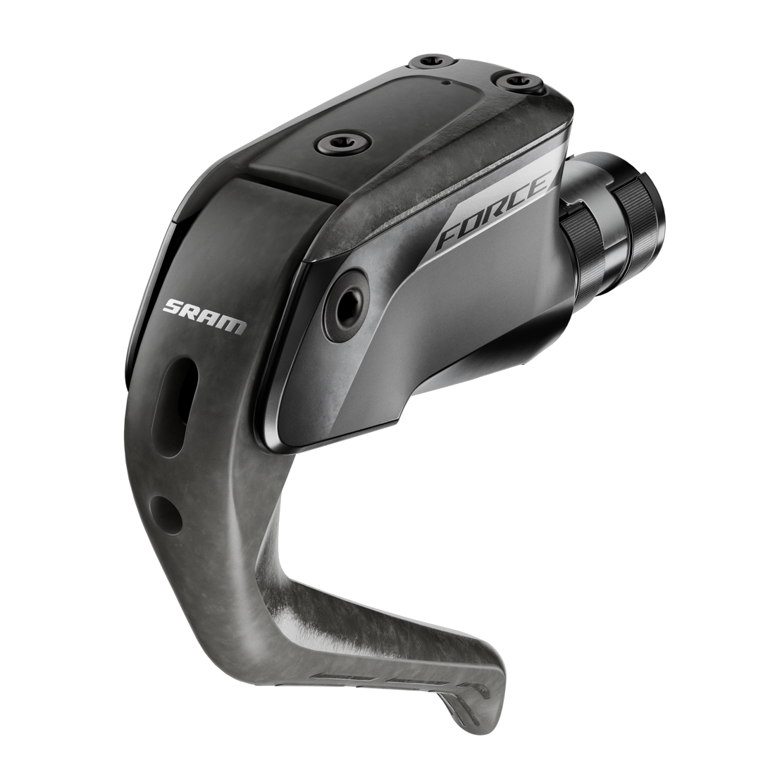 SRM MANETA FRENO FORCE E1 AERO DELANTERA FM 20MM CABLE 1100MM
