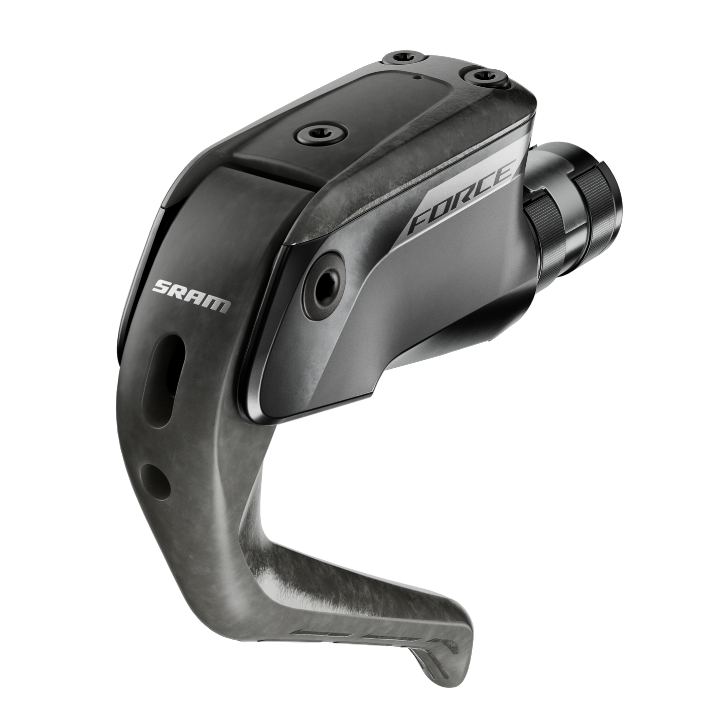 SRM MANETA FRENO FORCE E1 AERO DELANTERA FM 20MM CABLE 1100MM