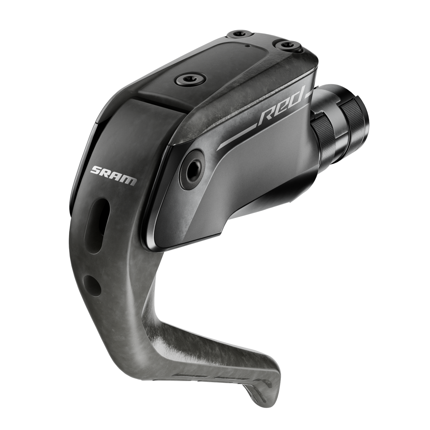 SRM MANETA FRENO RED E1 AERO TRASERA FM 20MM CABLE 2000MM