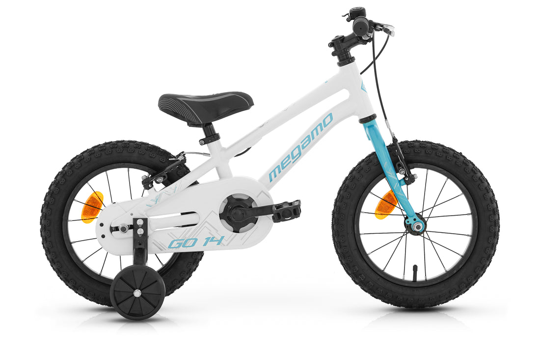 Megamo GO 14" 2026 - White