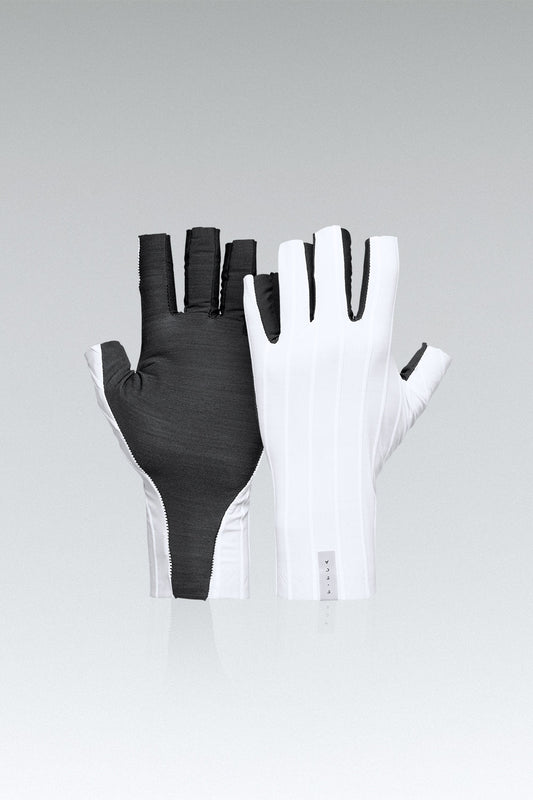 GUANTES CORTOS KINETIC UNISEX WHITE