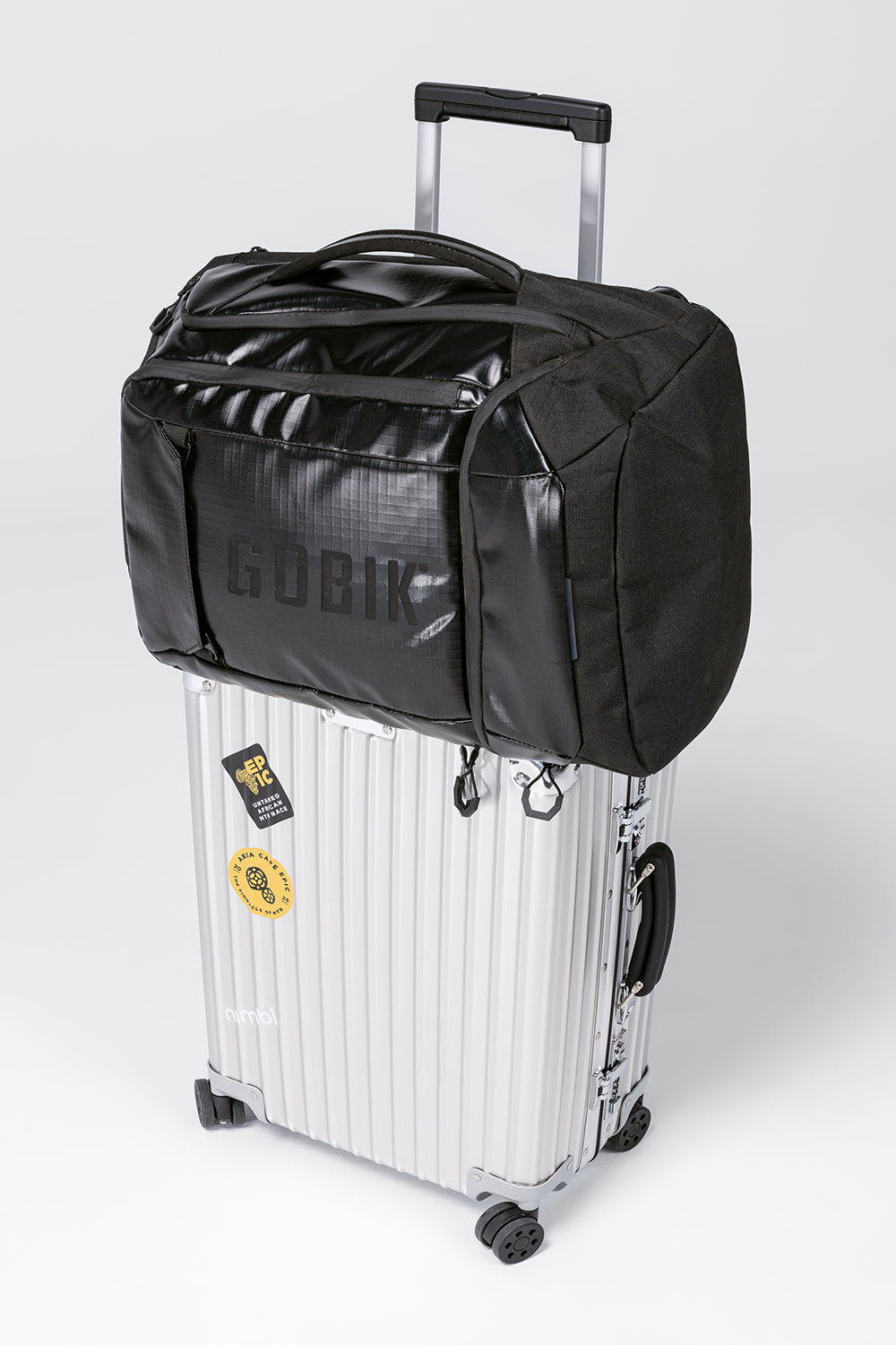 MOCHILA DE CICLISMO STOW TRUE BLACK 35L