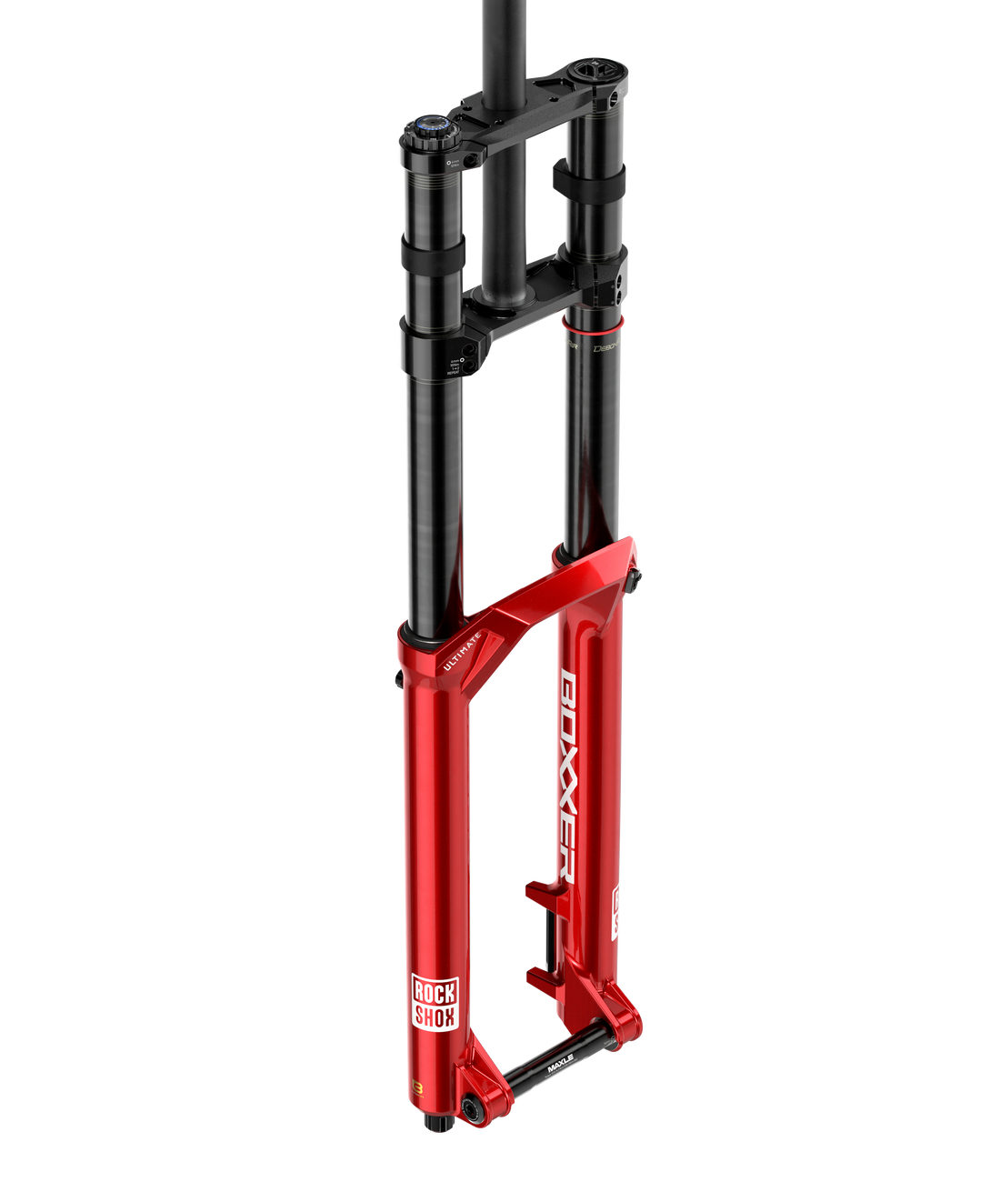 FORK BOXXER ULTIMATE CHARGER3.2 27.5 BOOST 20X110 200MM RED 44 OFFSET C5/R55 D2