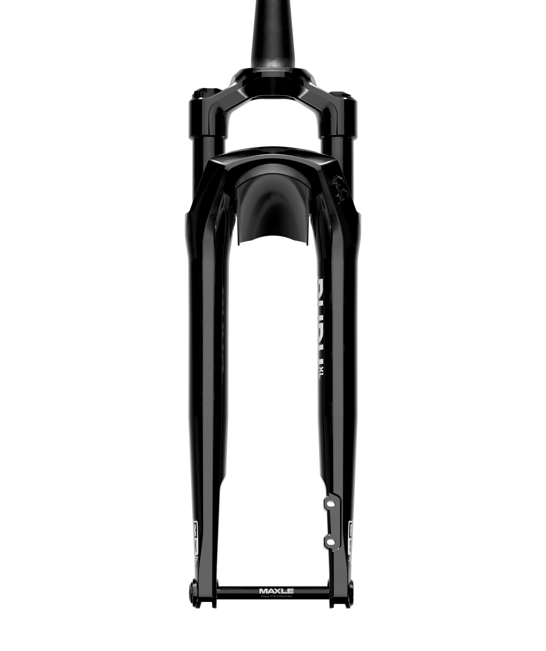 RUDY XL ULTIMATE RACE DAY 2 CROWN 700 12X100 60MM GLOSS BLACK 45OFFSET TAPERED SOLOAIR A1